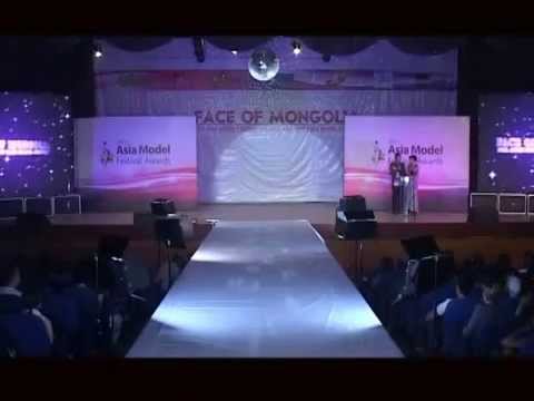 2012 아시아신인모델선발대회 몽골예선 ㅣ 2012 AMFA FACE of MONGOLIA