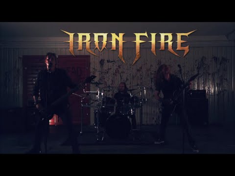 IRON FIRE - Among the Dead // Official video // Crime Records