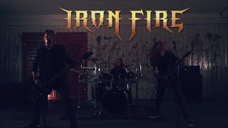 IRON FIRE - Among the Dead // Official video // Crime Records