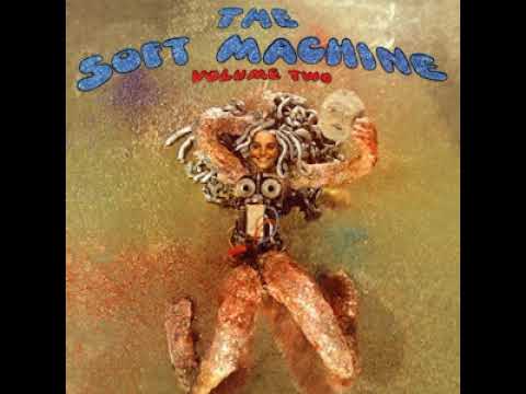 SOFT MACHINE Vol II  - complete album