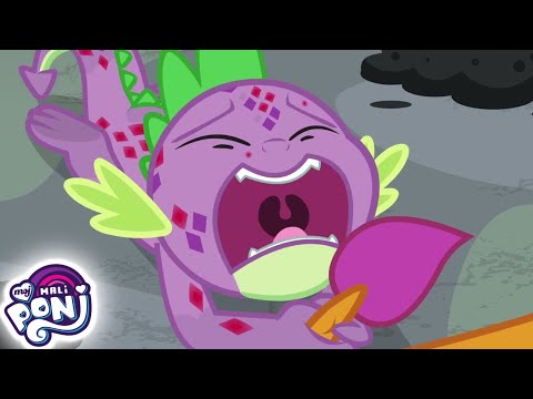 Moj Mali Poni 🦄 Zmajenje – Epizoda 11 Sezona 8 | Prijateljstvo Je Čarolija | Studio