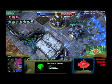 StarCraft 2 - You Can't Get High Without Supply