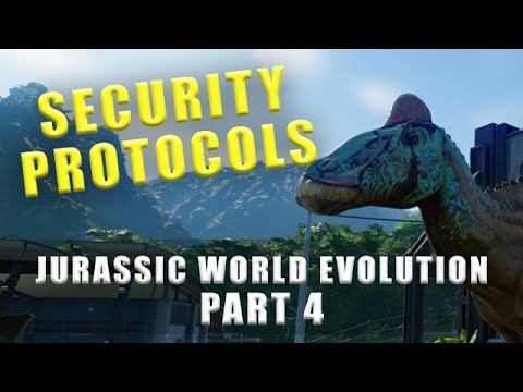 Jurassic World Evolution Security Protocols mission - Walkthrough Part 4