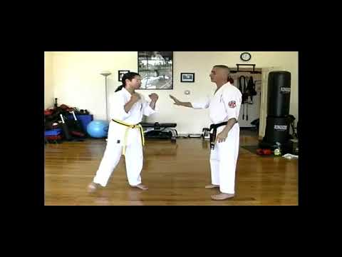 How to Throw a Chin Punch in Kyokushin Karate