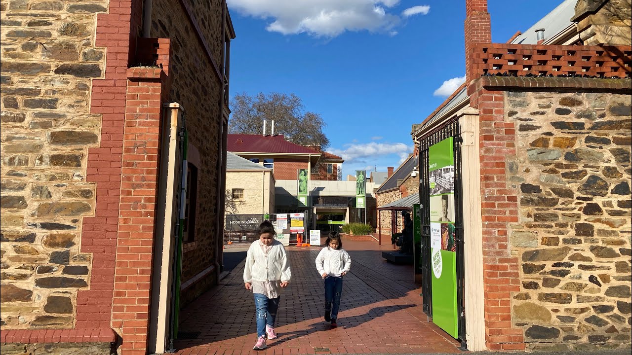 Immerse into a captivating stroll at Migration Museum.