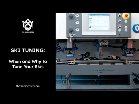 Ski Tuning 101 | When, Why & How Often to Tune Your Skis