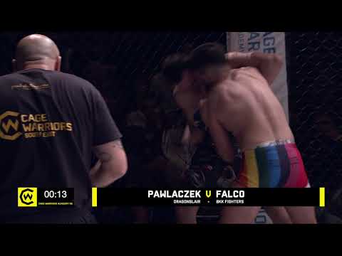 PAWLACZEK VS FALCO - 125lbs Amateur MMA Contest #CWSE24