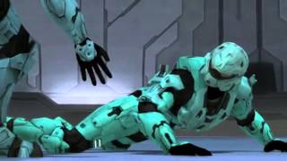 Red vs Blue- Real Slim Shady (Dan Absent Remix)