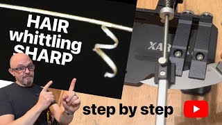 You’re NOT ready for this!  SHARPENING from SETUP to INSANE.