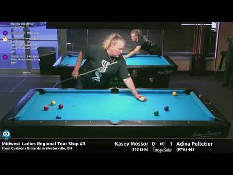 Kasey Mossor vs Adina Pelletier - 2018 MLRT Stop #3