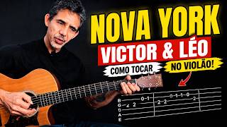 Aprenda NOVA YORK de Victor & Leo no Violão - Prof. Sidimar Antunes