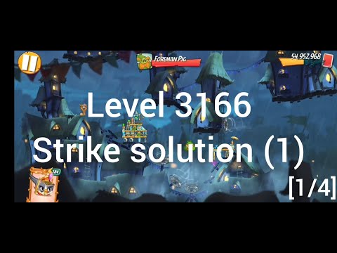 Angry Birds 2 level 3166