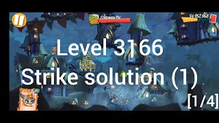 Angry Birds 2 level 3166
