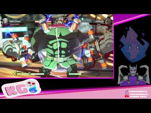 New Guilty Gear Patch w/Brann, Oz (EnVtuber Guilty Gear Versus Stream Archive)
