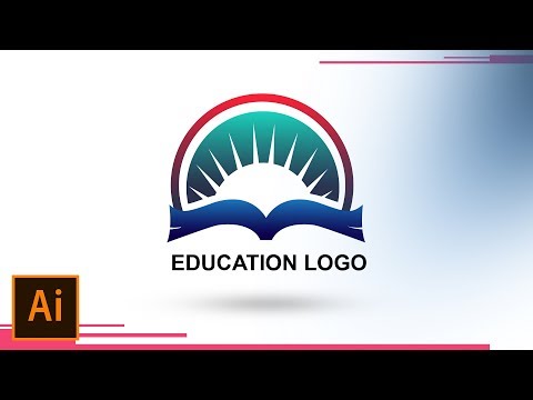 How To Make monogram logo design illustrator LOGO DESIGN TUTORIAL