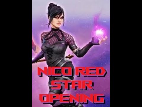 Nico Red Star Opening - Marvel Strike Force