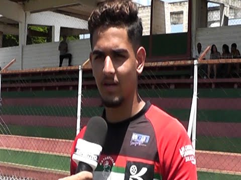 GOLEIRO IGOR NERES DA PORTUGUESA LONDRINENSE SUB-20 - AMISTOSO PORTUGUESA 1X1 ARAPONGAS