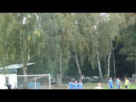 Korona Piaski - Pudliszki Puchar (26.09.2012) rzut wolny Pudliszki