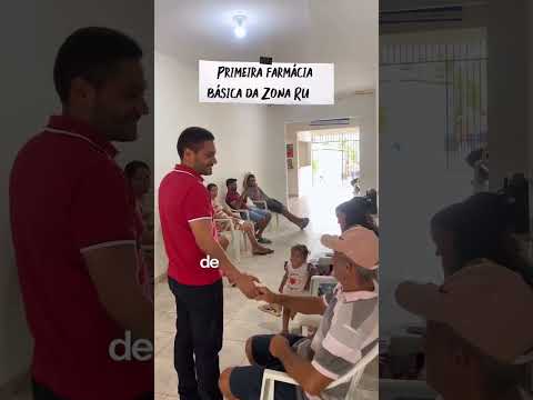 Saúde e dignidade no campo: Canto do Buriti-PI, inaugura sua primeira Farmácia Básica na zona rural