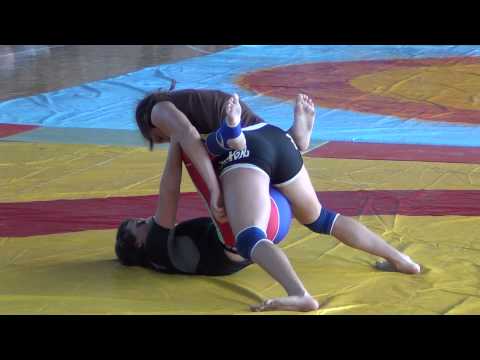 Andrea Sučević vs. Sheyla Zarubica - Državno prvenstvo u grappling-u Sombor 2013 FINALE No-Gi