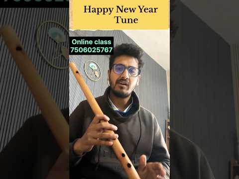 Your First New Year on Flute! Simple Melody Tutorial (Step-by-Step)