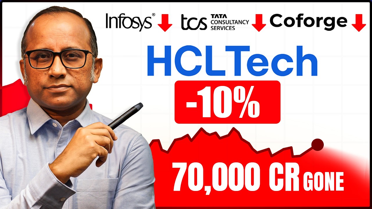 Market में Double Attack — IT Crash + Iran Blockade जारी 🚨Where is market heading next? #BullTrack