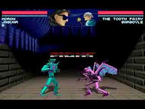 One Must Fall: 2097 - Secret Master's Tourney