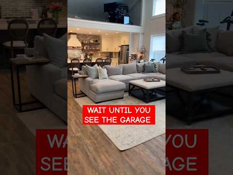 BARNDOMINIUM WITH A MASSIVE ( GARAGE ) #hometour #homedesign #barndominium