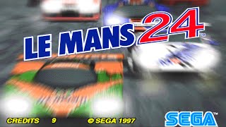 Le Mans 24 - Classic Arcade Racing Game (Sega Model 3 1997)