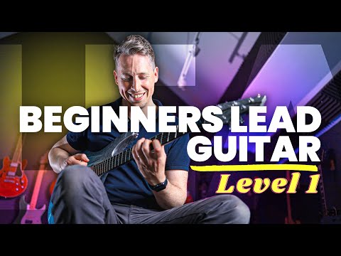 Beginners Lead Guitar Course Level 1 [Course Introduction] Learn To Understand The Fretboard