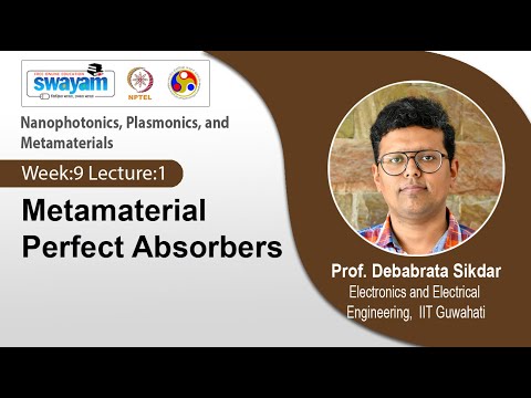 Nanophotonics Plasmonics And Metamaterials Introduction Video