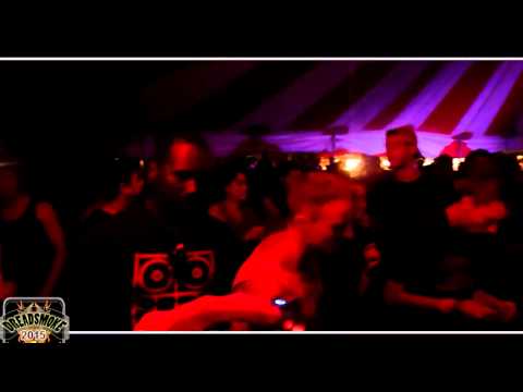 CRUCIAL ALPHONSO ft irie ilodica - what kind of world we dubbing in pt3 @ smile festival 29-8-15