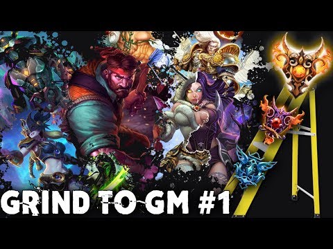 Smite: S4 - Grind to GrandMasters Duel #1 - Ullr