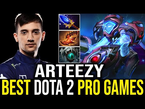 EG.Arteezy - Arc Warden | Dota 2 Pro Gameplay [Learn Top Dota]