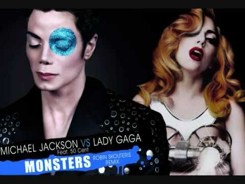 Michael Jackson Vs Lady Gaga   Monsters  Robin Skouteris Mix