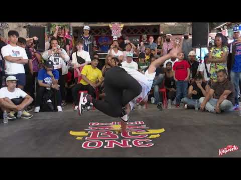 Ramen Vs Flow T - Top 16- Red Bull BC One The Bronx Cypher - B-Boy Network
