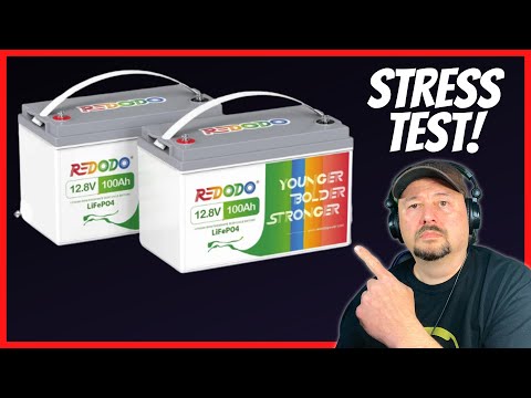 Redodo 100Ah LiFePO4 Battery Load Test thumbnail