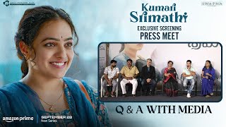 Kumari Srimathi - Q&A Session With Media | Nithya Menen | Streaming On Sep 28 On Amazon Prime