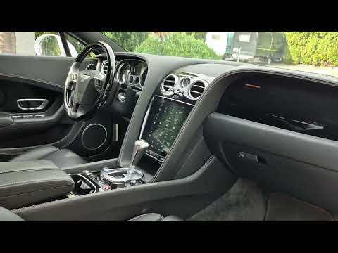 BENTLEY Continental GT 6.0 W12 *Carplay, mit BIU*-video-22
