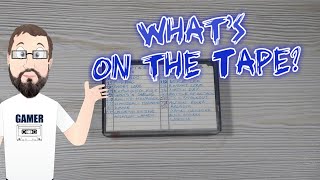 What's on the Tape? Season 22 - Volume 1