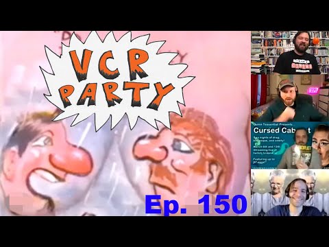 VCR Party Live! - ep. 150 - A Crapload of Van Pattens