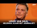 "JE HEBT ER HELEMAAL GEEN VERSTAND VAN!" ?| Louis van Gaal is klaar met journalist | Persco Oranje