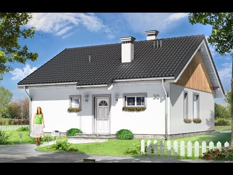 Projekt domu Zosia MGProjekt