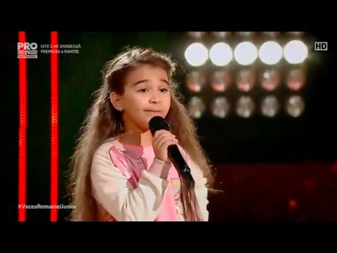 The Voice Kids Romania 2017 - Daria Radu (Acapella)