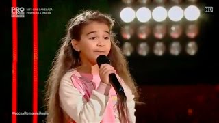 The Voice Kids Romania 2017 - Daria Radu (Acapella)