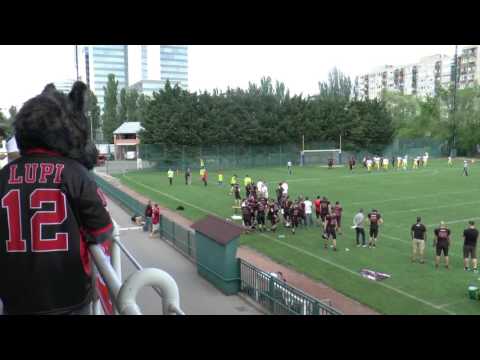 Budapest Wolves High Lights vs SBB Vukovi Beograd 2016 05. 08