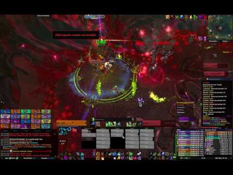Exødar VS Cenarius Mythic (Resto Druid PoV)