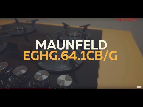 Видеообзор варочной панели Maunfeld EGHG 64 1CB G