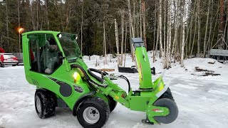 In&eacute; priemyseln&eacute; stroje Avant 640 Optidrive | Obraz 4 - Machineryline