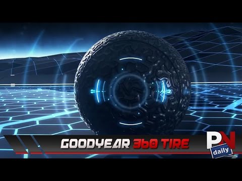 GoodYear Has New 360 Degree Concept Tires